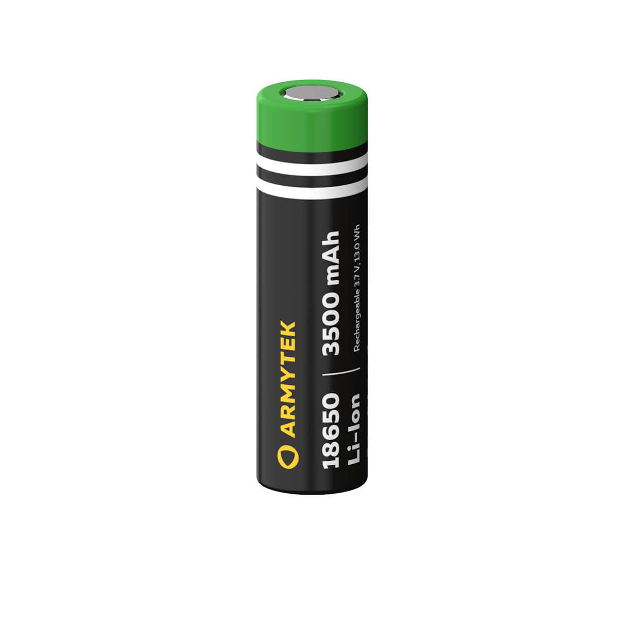 Armytek 18650 Li-Ion Akku 3500mAh unprotected Lithium Akku