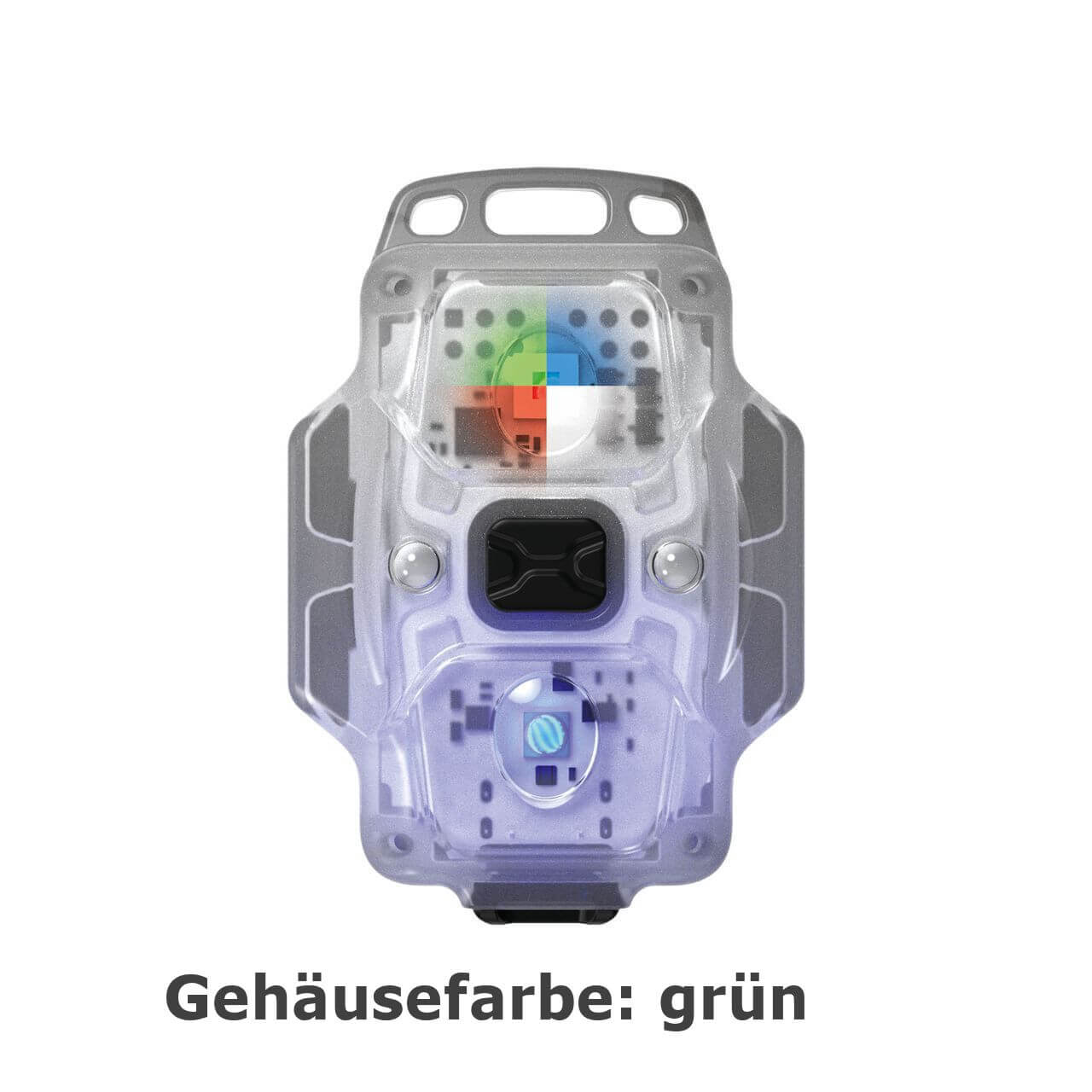 Armytek Crystal PRO UV WRGB Mini Stirnlampe GRÜN Stirnlampe Taschenlampe