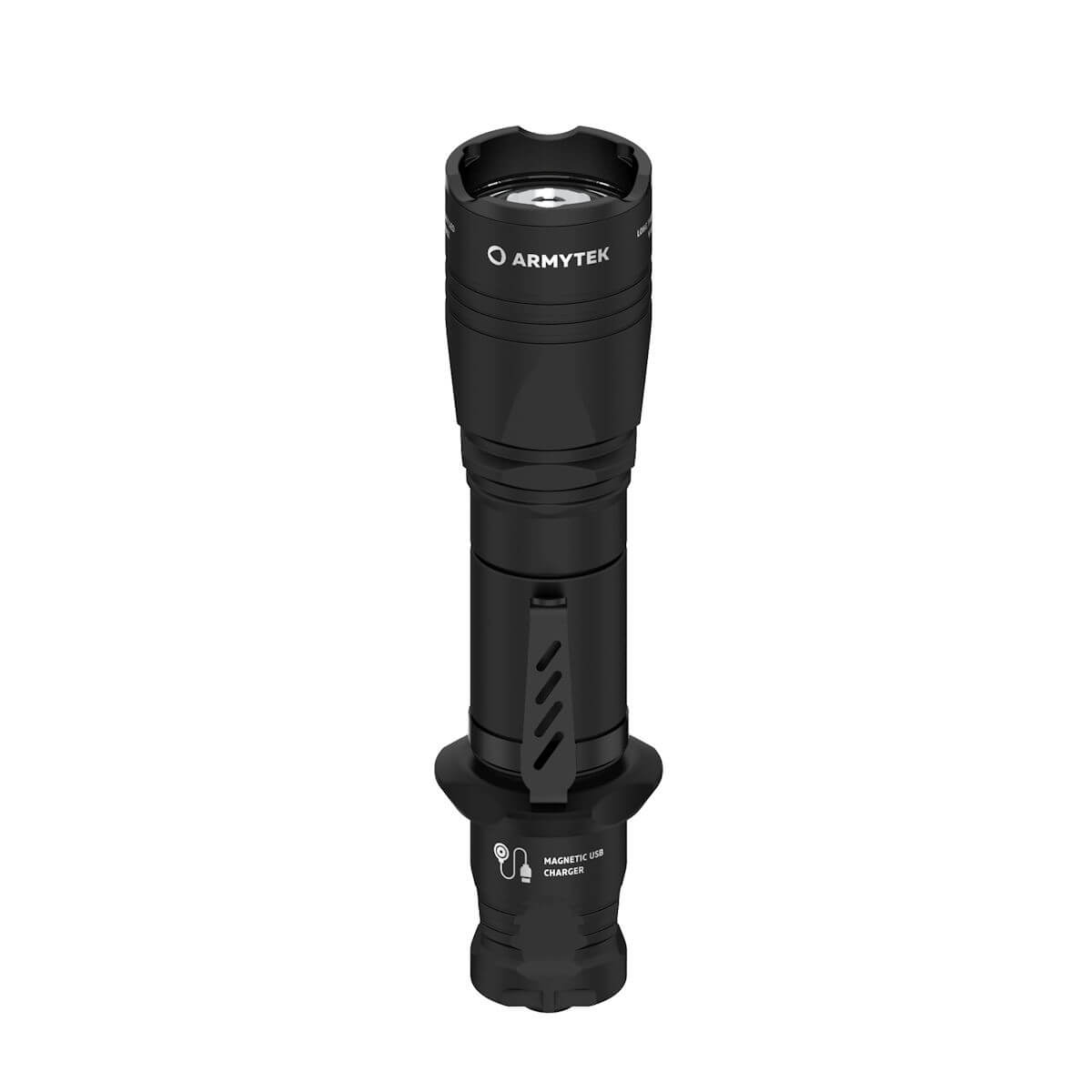 Armytek Doberman Pro LED Taschenlampe mit Akku warmweiss LED-Taschenlampe Taschenlampe