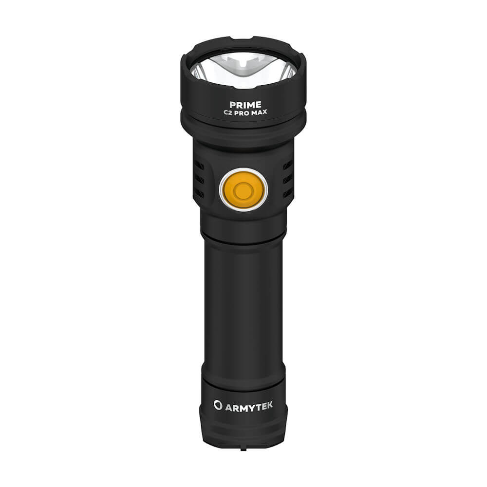 Armytek Prime C2 Pro MAX LED Taschenlampe mit Akku warmweiss LED-Taschenlampe Taschenlampe