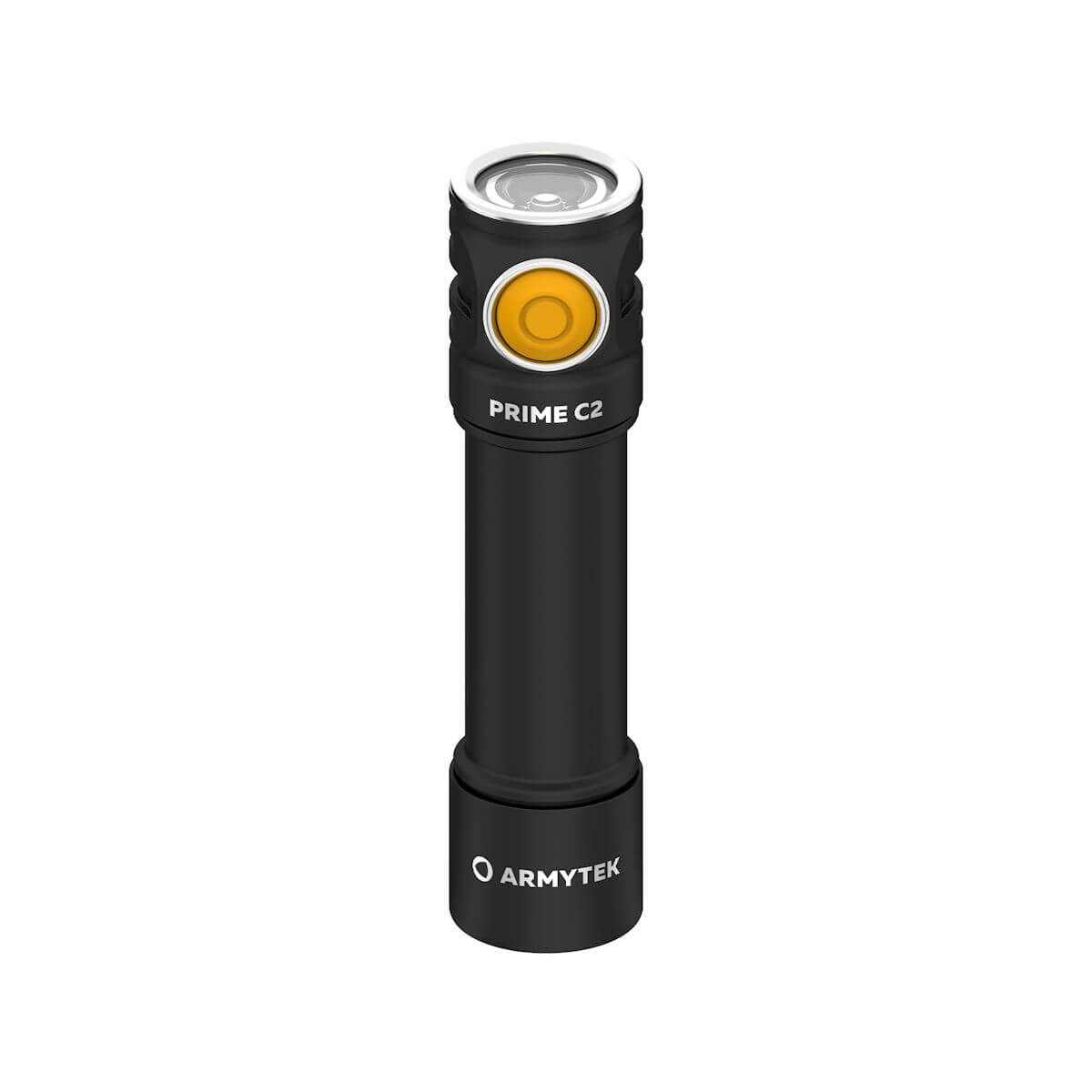 Armytek Prime C2 Magnet LED Taschenlampe mit Akku warmweiss LED-Taschenlampe Taschenlampe