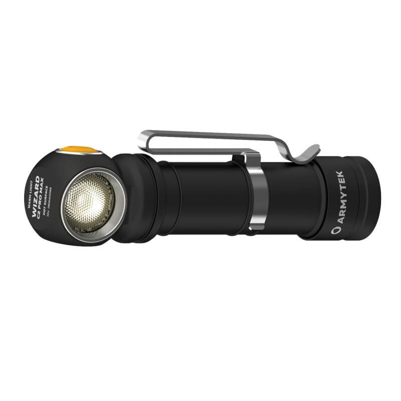 Armytek Wizard C2 Pro Max LED Stirnlampe mit LiIon Akku kaltweiss Stirnlampe Taschenlampe
