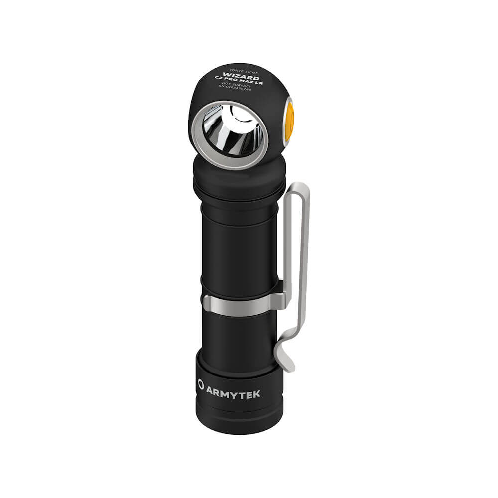 Armytek Wizard C2 Pro Max Long Range Stirnlampe kaltweiss Stirnlampe Taschenlampe
