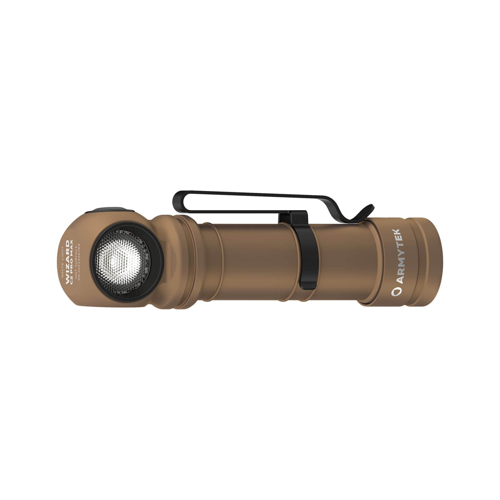 Armytek Wizard C2 Pro Max LED Stirnlampe sand kaltweiss Stirnlampe Taschenlampe