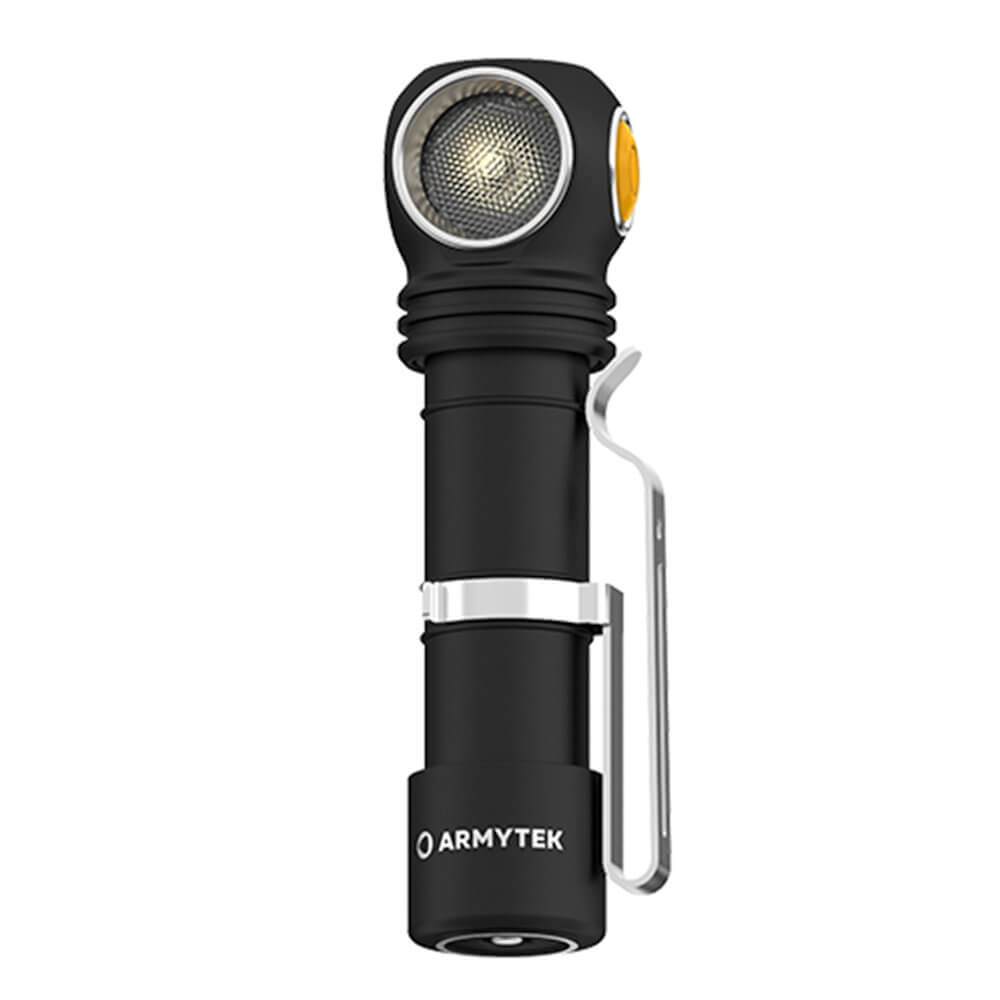 Armytek Wizard C2 Pro LED Stirnlampe warmweiss Stirnlampe Taschenlampe