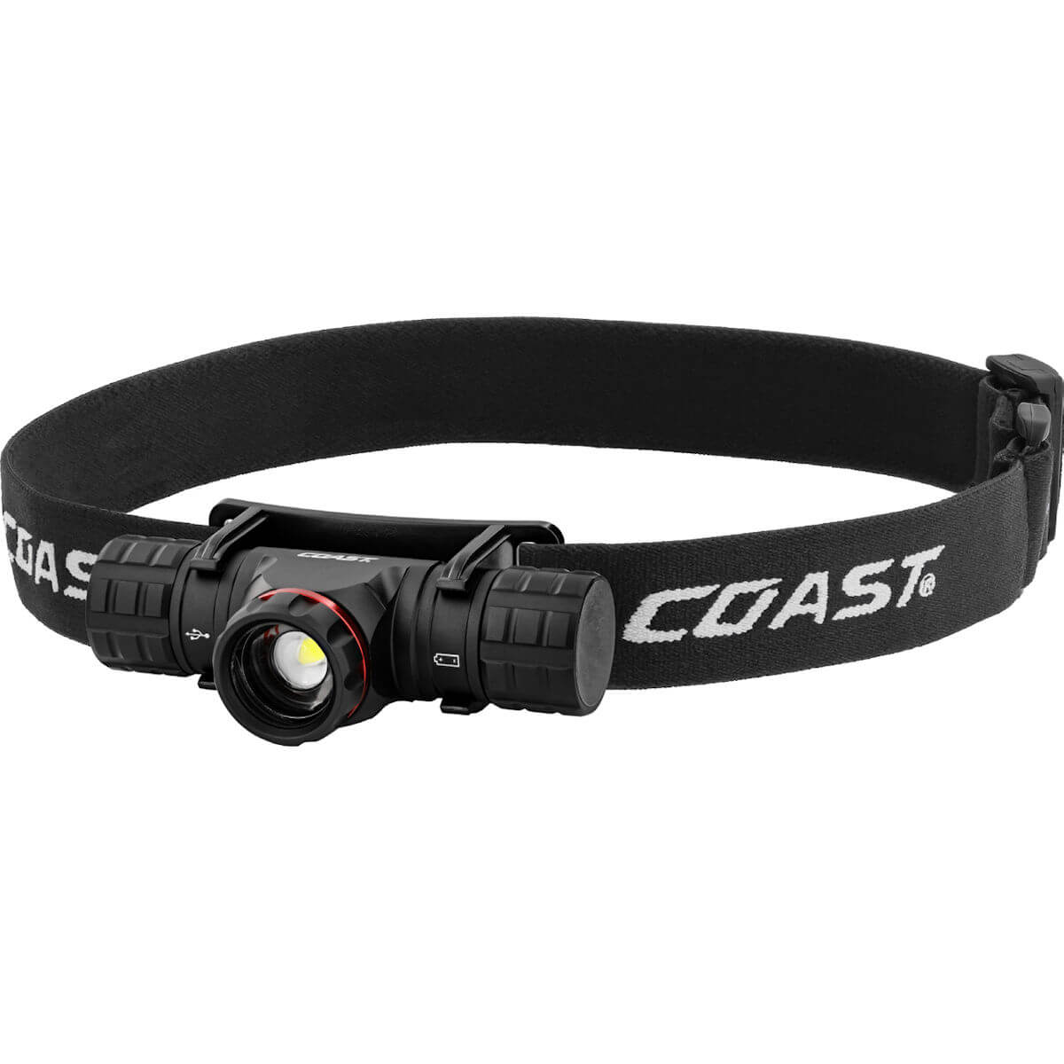 Coast XPH30R Stirnlampe mit Akku Stirnlampe Taschenlampe