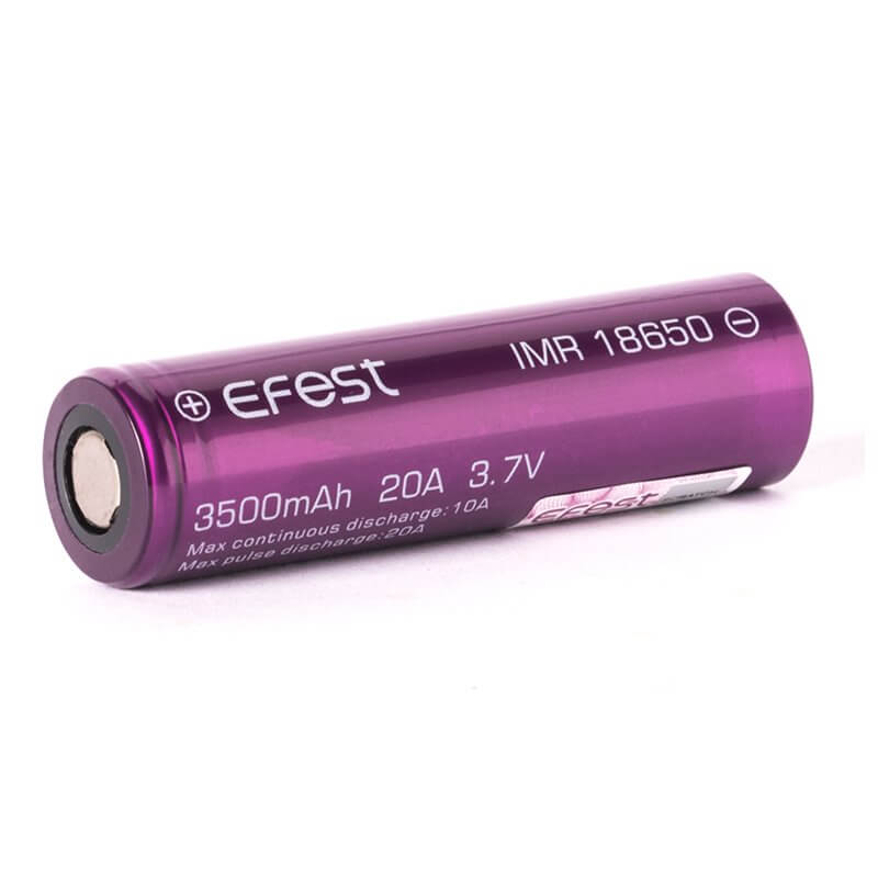 EFest 18650 Li-Ion Akku 3500mAh / 20A Lithium Akku