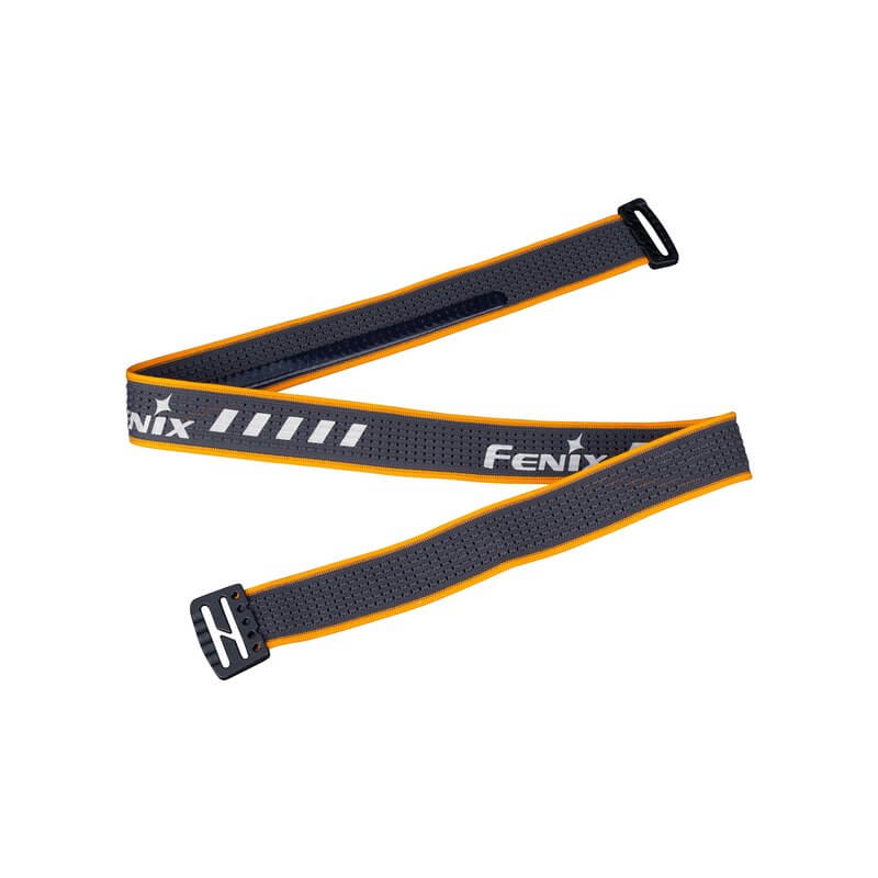 Fenix AFH-03 Stirnband schwarz orange für Stirnlampen Zubehoer Taschenlampe