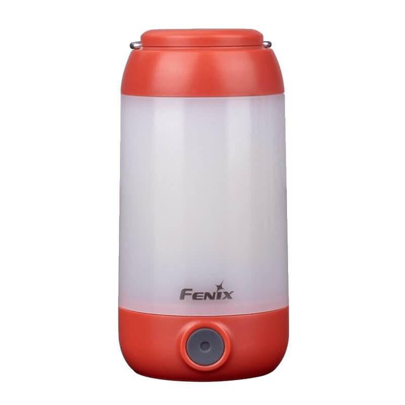 Fenix Camping Laterne CL26R rot mit Li-Ion Akku Camping Laterne Taschenlampe