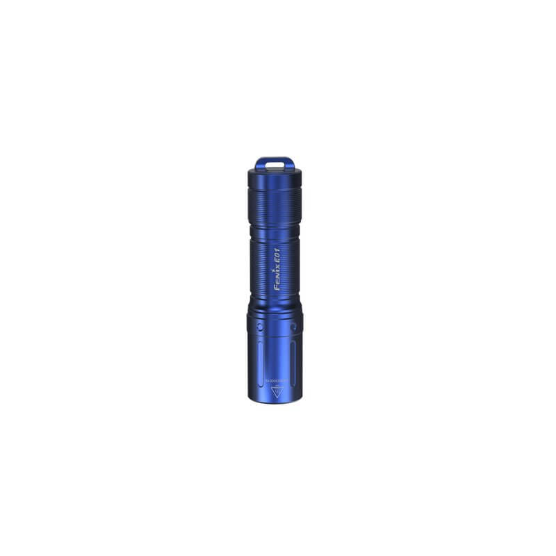 Fenix E01 V2.0 LED Schlüsselbundleuchte blau LED-Taschenlampe Taschenlampe