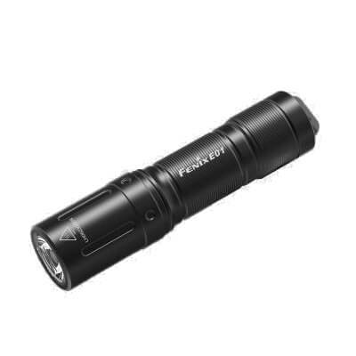 Fenix E01 V2.0 LED Schlüsselbundleuchte schwarz LED-Taschenlampe Taschenlampe