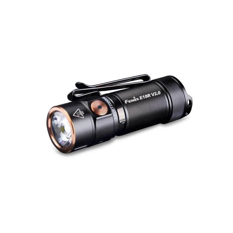 Fenix E18R V2.0 LED Taschenlampe mit Akku LED-Taschenlampe Taschenlampe
