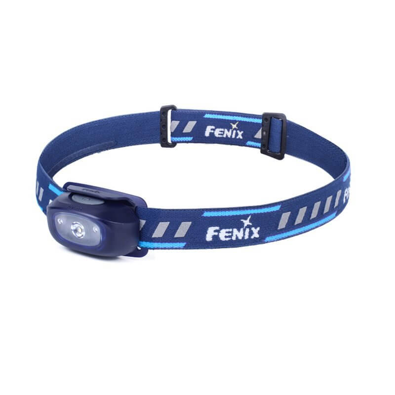 Fenix HL16 blaue Kinder Stirnlampe mit AA Batterie Stirnlampe Taschenlampe