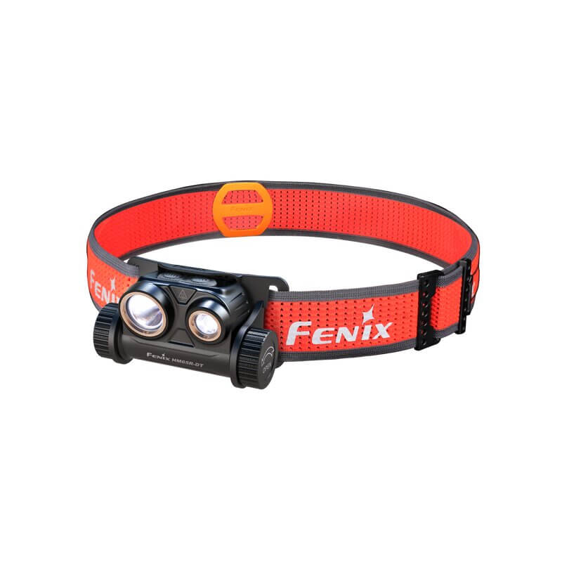 Fenix HM65R-DT LED Stirnlampe mit LiIon Akku Stirnlampe Taschenlampe