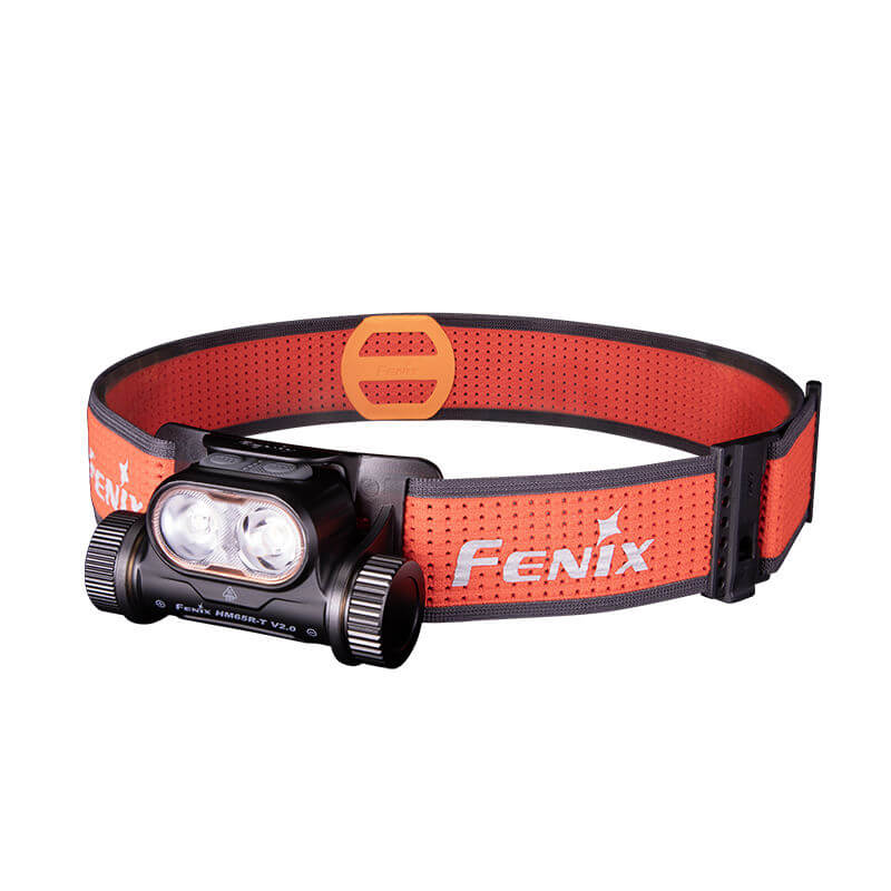 Fenix HM65R-T V2.0 LED Stirnlampe mit LiIon Akku Stirnlampe Taschenlampe