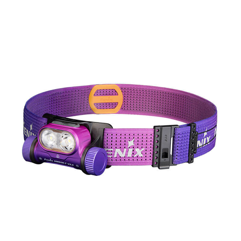 Fenix HM65R-T V2.0 LED Stirnlampe Nebula mit LiIon Akku Stirnlampe Taschenlampe