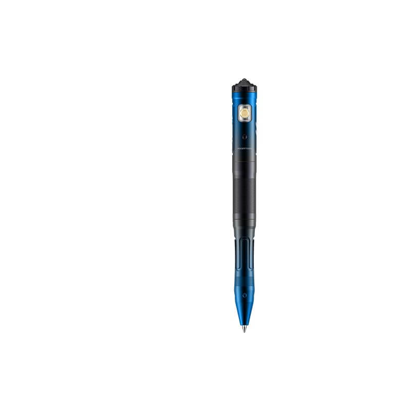 Fenix T6 taktischer Kugelschreiber blau mit LED-Licht LED-Taschenlampe Taschenlampe