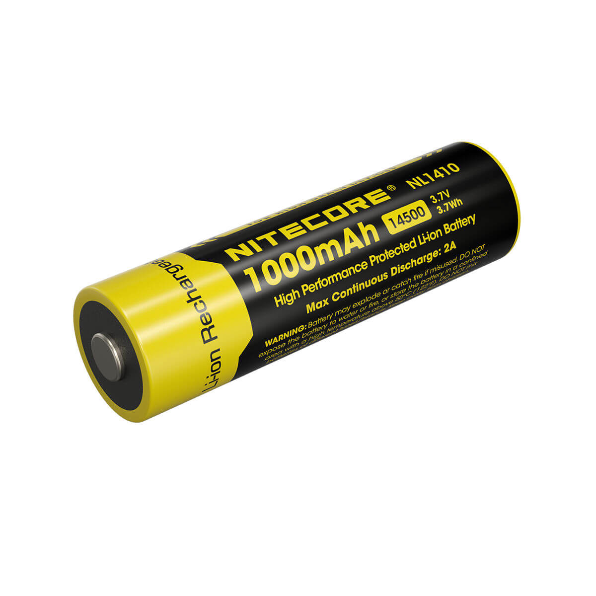 Nitecore 14500 Li-Ion Akku 1000mAh NL1410 Lithium Akku