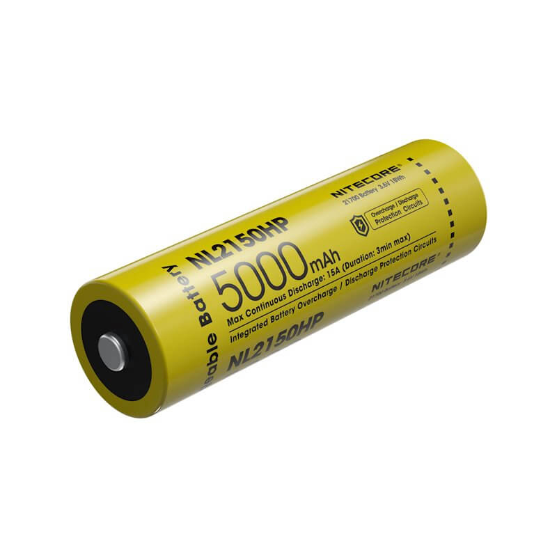 Nitecore 21700 Li-Ion Akku 5000mAh NL2150HP Lithium Akku