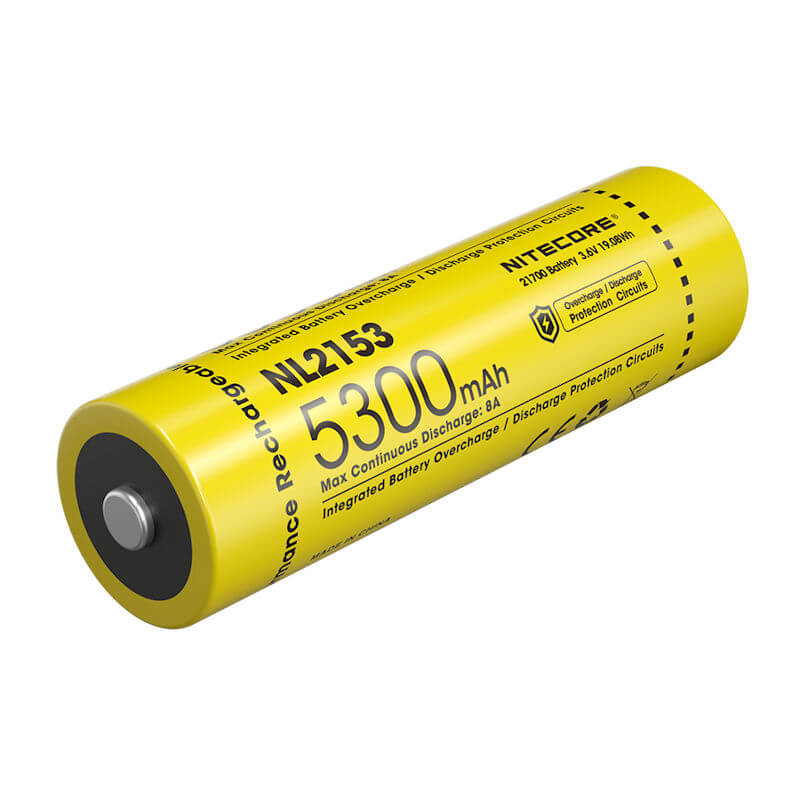 Nitecore 21700 Li-Ion Akku 5300mAh Lithium Akku