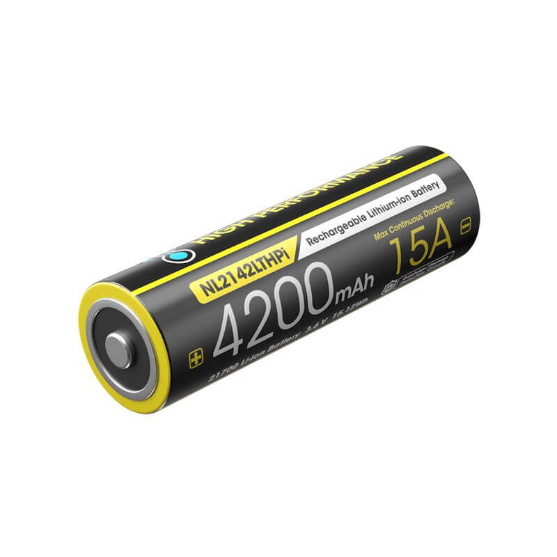 Nitecore 21700 Low Temperature Akku 4200mAh LTHPI 15A Lithium Akku