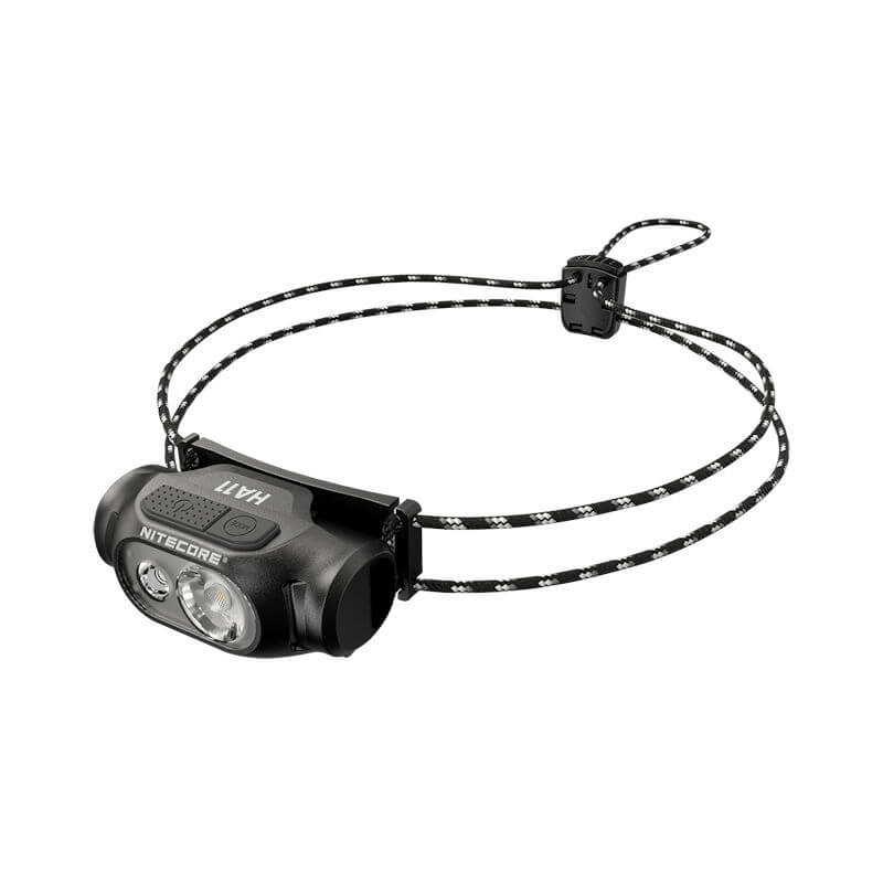 Nitecore HA11 LED Stirnlampe mit Batterie Stirnlampe Taschenlampe