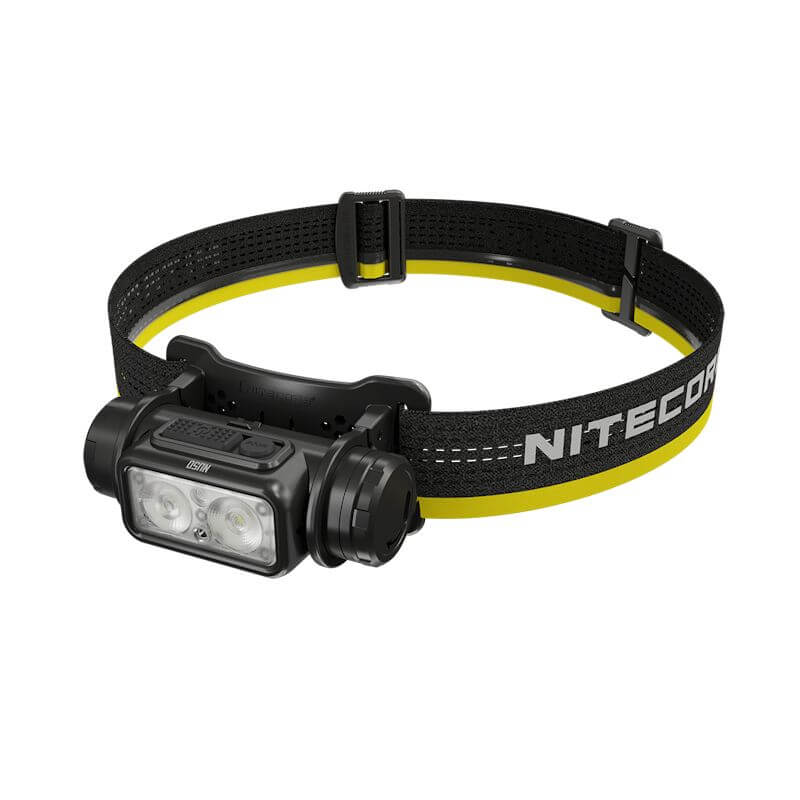 Nitecore NU50 LED Stirnlampe mit Akku Stirnlampe Taschenlampe