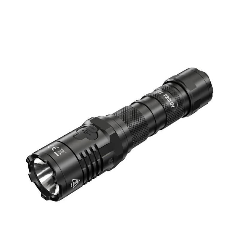 Nitecore P20i UV LED Taschenlampe mit Akku LED-Taschenlampe Taschenlampe