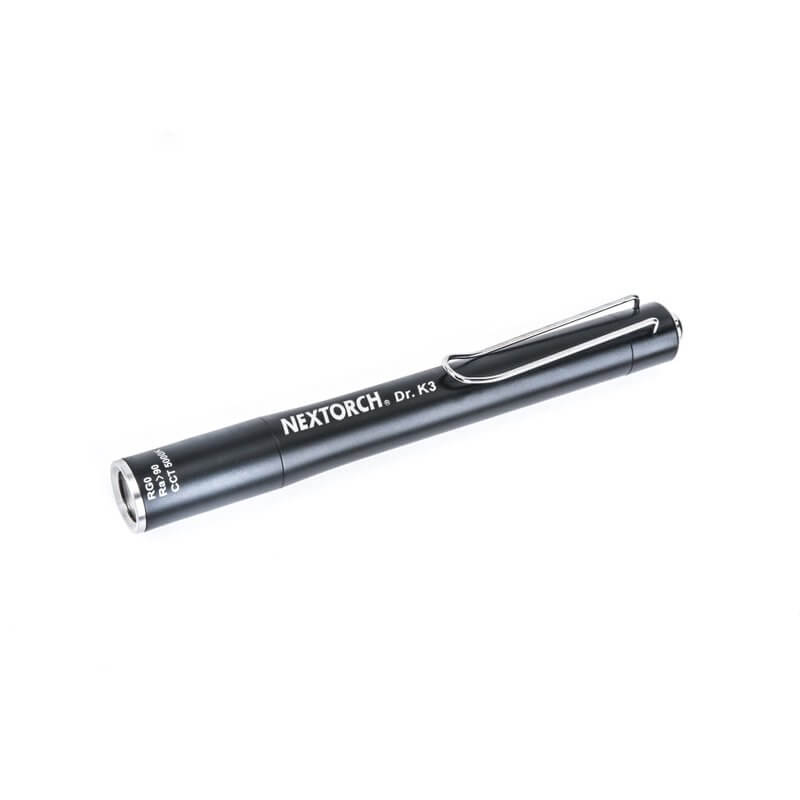 Nextorch DRK3S Stiftlampe mit Batterien LED-Taschenlampe Taschenlampe