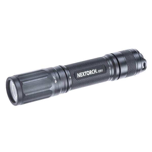 Nextorch E51 V2.0 LED Taschenlampe mit Akku LED-Taschenlampe Taschenlampe