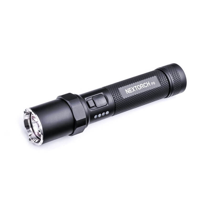 Nextorch P8 LED Taschenlampe mit Akku LED-Taschenlampe Taschenlampe