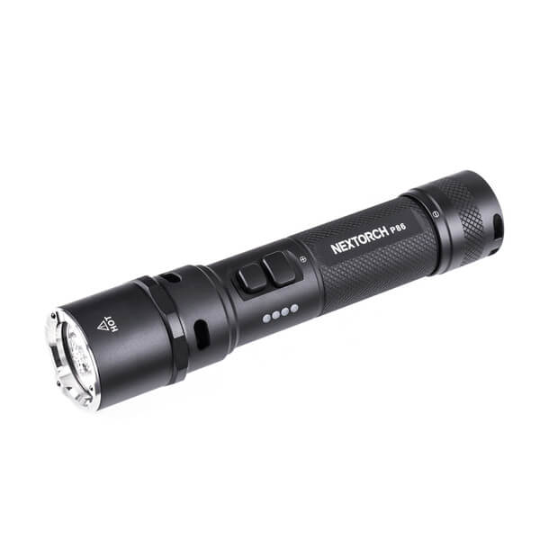 Nextorch P86 LED Taschenlampe mit 120dB Soundmodul LED-Taschenlampe Taschenlampe