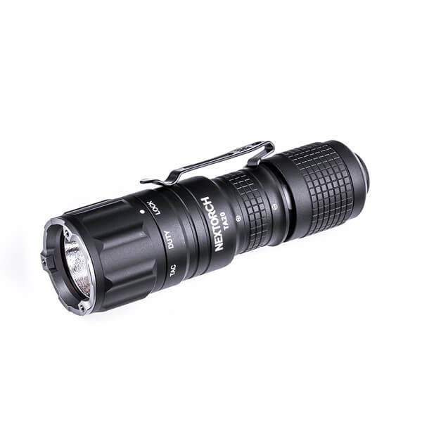 Nextorch TA20 LED Taschenlampe mit Akku LED-Taschenlampe Taschenlampe