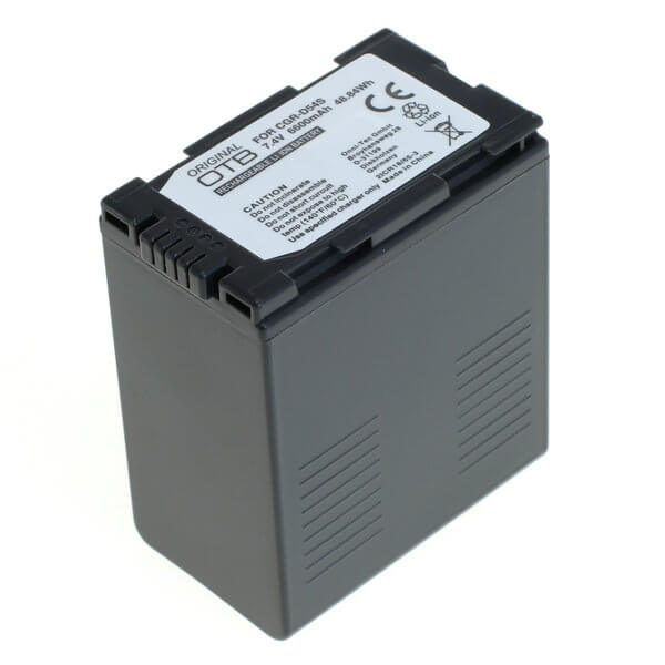 OTB Akku kompatibel zu Panasonic CGA-D54S Li-Ion Lithium Akku