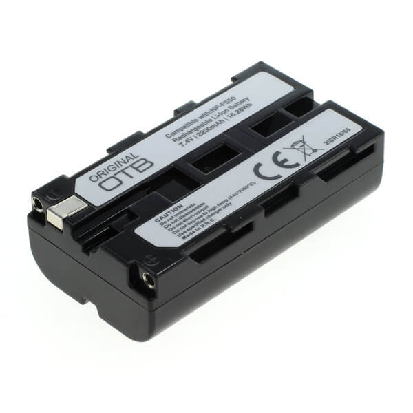 OTB Akku kompatibel zu Sony NP-F550 Li-Ion - 2200mAh Lithium Akku