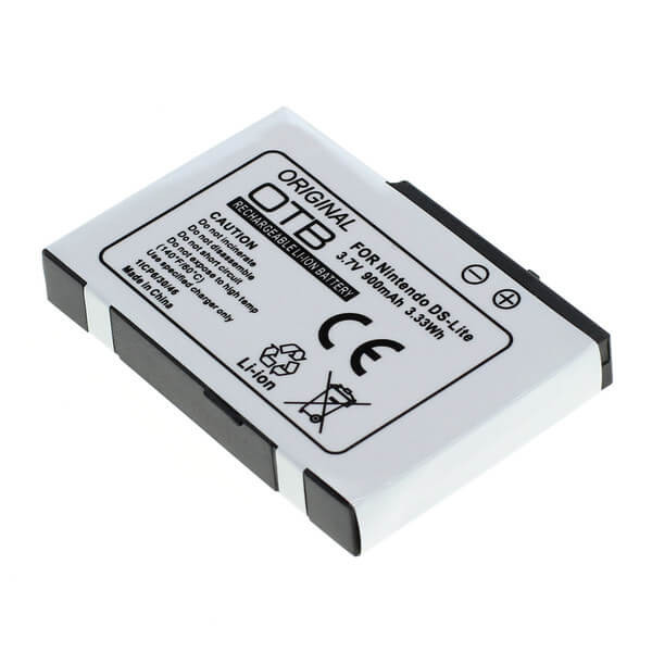 OTB Akku kompatibel zu Nintendo DS Lite (ersetzt USG-003) Li-Ion Lithium Akku
