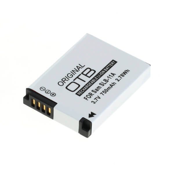 OTB Akku kompatibel zu Samsung SLB-11A Li-Ion Lithium Akku