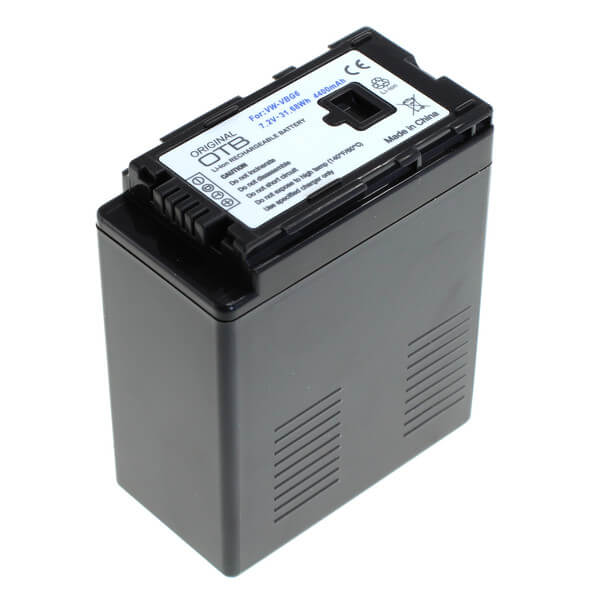 OTB Akku kompatibel zu Panasonic VW-VBG6 Li-Ion Lithium Akku