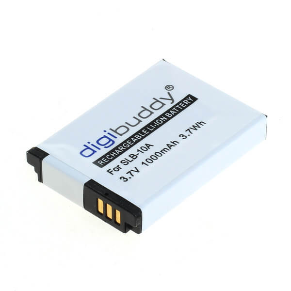 digibuddy Akku kompatibel zu Samsung SLB-10A / JVC BN-VH105 Li-Ion Lithium Akku