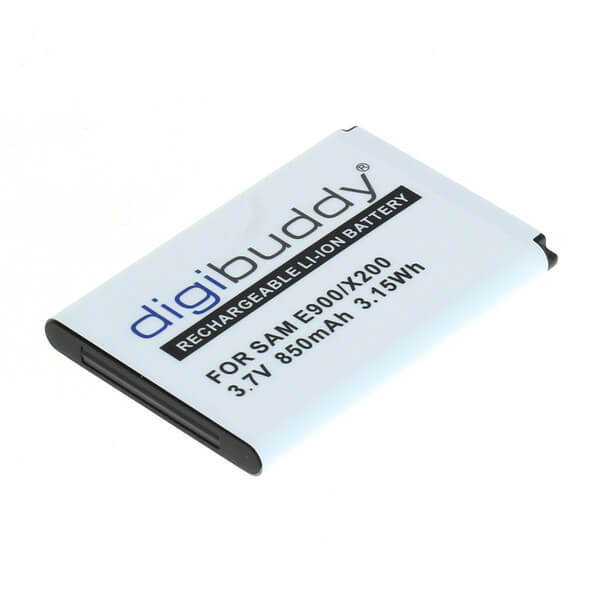 digibuddy Akku kompatibel zu Samsung E900/X150/X200/X300 Li-Ion intern Lithium Akku