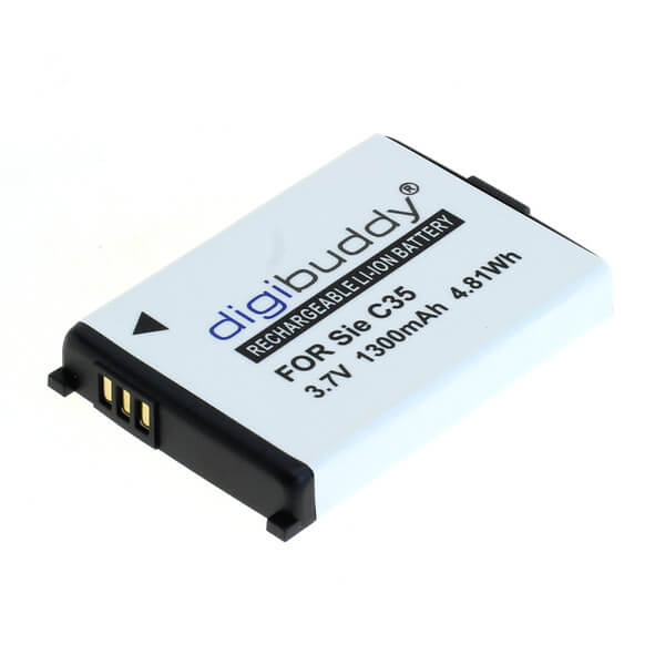 digibuddy Akku kompatibel zu Siemens C35 Li-Ion Lithium Akku