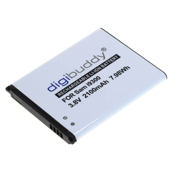 digibuddy Akku kompatibel zu Samsung Galaxy S III i9300 Li-Ion Lithium Akku