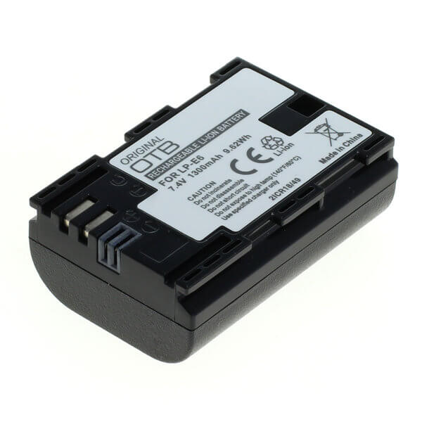 OTB Akku kompatibel zu Canon LP-E6 / LP-E6N Li-Ion Lithium Akku