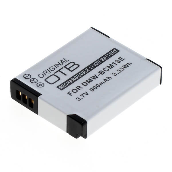 OTB Akku kompatibel zu Panasonic DMW-BCM13 Li-Ion Lithium Akku