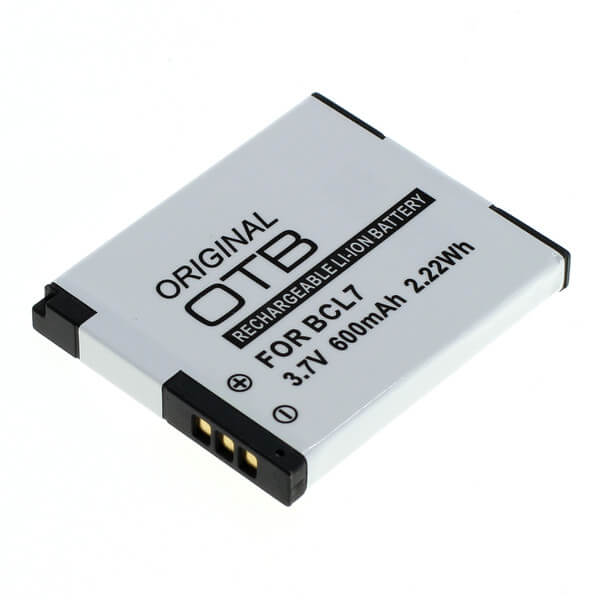 OTB Akku kompatibel zu Panasonic DMW-BCL7 Li-Ion Lithium Akku