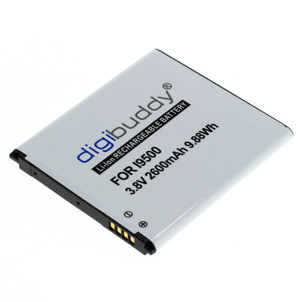 digibuddy Akku kompatibel zu Samsung Galaxy S4 I9500 / I9505 Li-Ion Lithium Akku