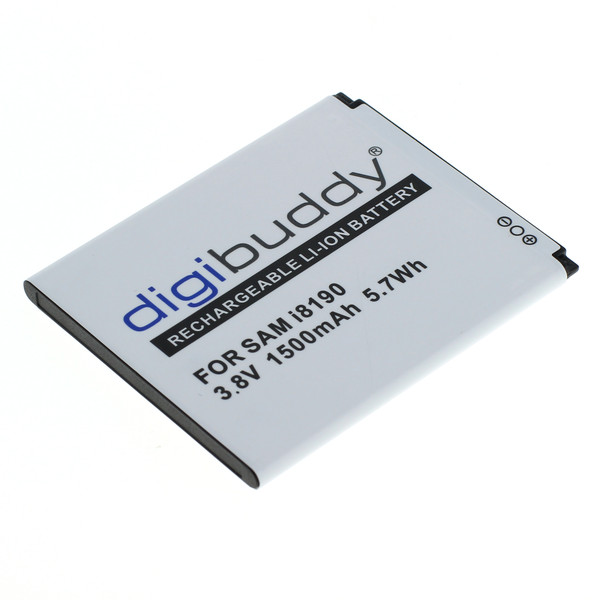 digibuddy Akku kompatibel zu Samsung Galaxy Ace 2 / Galaxy S Duos / Galaxy S III mini Li-Ion Lithium Akku