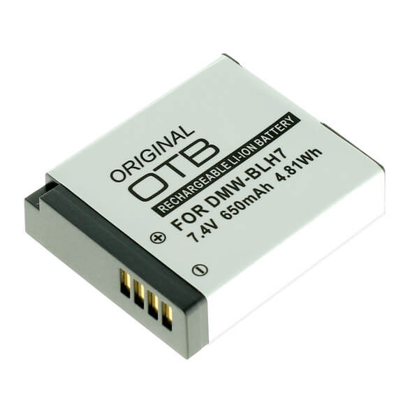 OTB Akku kompatibel zu Panasonic DMW-BLH7 Lithium Akku