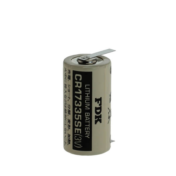 FDK CR17335SE mit Lötfahne Lithium Batterie