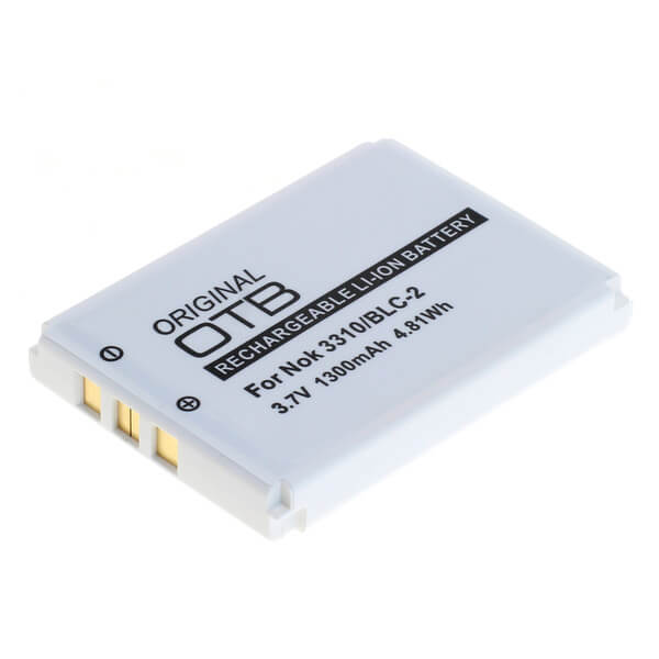 OTB Akku kompatibel zu Nokia BLC-2 Li-Ion 1300mAh Lithium Akku